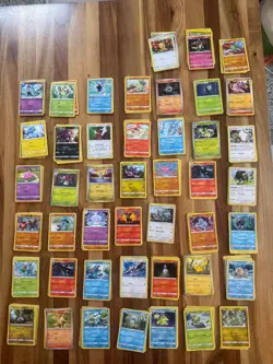 510 Pokemon Karten Konvolut / Deutsch/Englisch - 54x Holo/Reverse - Bulk Sammlun - Image 1