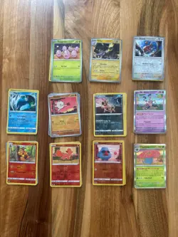 510 Pokemon Karten Konvolut / Deutsch/Englisch - 54x Holo/Reverse - Bulk Sammlun - Image 2