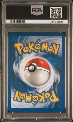 SQUIRTLE REVERSE HOLO 63/100 CRYSTAL GUARDIANS POKEMON PSA 8 - Image 2