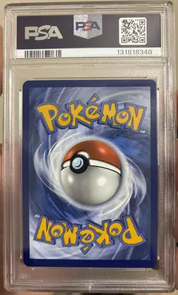 2025 Pokemon Prismatic Evolutions #177 Teal Mask Ogerpon Ex Hyper Rare PSA 9 - Image 2
