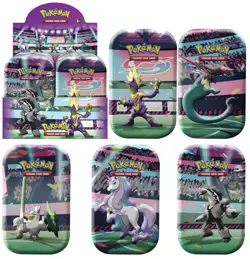 Pokemon TCG Galar Power Mini Tin Display Box (10 tins) - Image 1