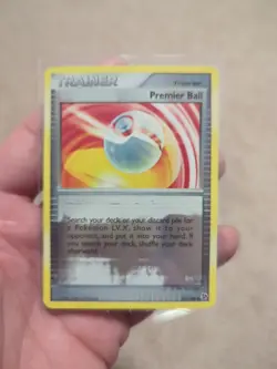 Pokemon TCG 2008 Great Encounters Premier Ball 101/106 Reverse Holo NM - Image 1