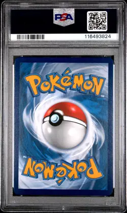 2022 POKEMON SWORD & SHIELD BRILLIANT STARS #156 FULL ART/LUMINEON V PSA 9 - Image 2