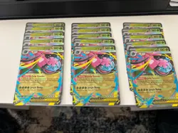 MEGA VENUSAUR EX MEP013 MEGA EVOLUTIONS POKEMON PROMO ULTRA RARE - Image 2