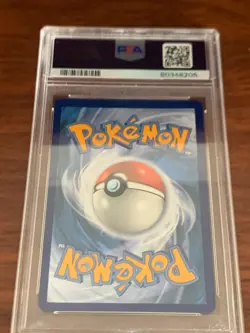 Pokemon TCG - Darkness Ablaze Rillaboom Gold Secret 197/189 PSA 9 - Image 2