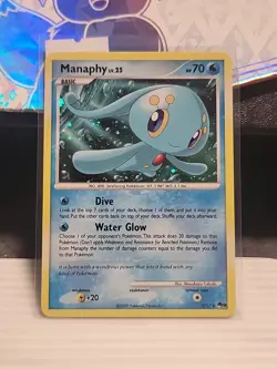 Pokemon TCG Manaphy 2/17 Pokemon Promos Holo Promo Promo VLP/NM Obo - Image 1