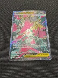 Pokemon TCG Mega Mawile ex 162/132 ME01: Mega Evolution Ultra Rare Near Mint - Image 2