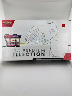 Pokemon Scarlet & Violet 151 Ultra Premium Collection Box NEW FACTORY SEALED TCG - Image 1