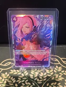 Vinsmoke Reiju Super Rare OP06-069 One Piece TCG English SR - Image 1