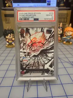 One Piece Divine Departure (Parallel) OP10-019 Royal Blood ENGLISH PSA 10 - Image 1