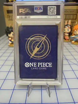 One Piece Divine Departure (Parallel) OP10-019 Royal Blood ENGLISH PSA 10 - Image 2