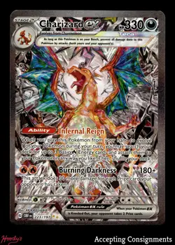 2023 Pokemon TCG Scarlet & Violet Obsidian Flames #223 Charizard ex SIR FULL ART - Image 1