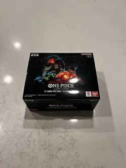 One Piece TCG Wings Of The Captain OP-06 Booster Box (24 Packs) New Unsealed - Image 1