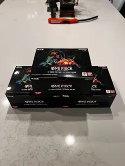 One Piece TCG Wings Of The Captain OP-06 Booster Box (24 Packs) New Unsealed - Image 4