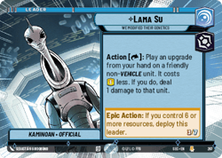 Star Wars Unlimited - Secrets of Power - HYPERSPACE Rare & Legendary Cards - Image 2