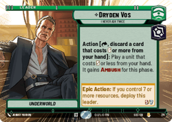 Star Wars Unlimited - Secrets of Power - HYPERSPACE Rare & Legendary Cards - Image 4