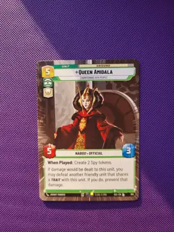 Star Wars Unlimited: Queen Amidala - Hyperspace Legendary - #365 - SEC - Image 1