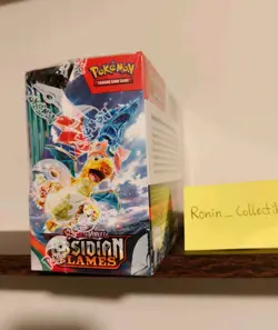 Pokemon TCG Scarlet & Violet Obsidian Flames Booster Box (36 Packs) New & Sealed - Image 3
