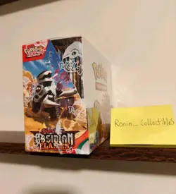 Pokemon TCG Scarlet & Violet Obsidian Flames Booster Box (36 Packs) New & Sealed - Image 4