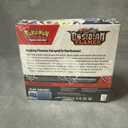 Pokemon TCG Scarlet and Violet Obsidian Flames Booster Box 36 Packs NEW Sealed - Image 2