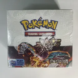 Pokemon TCG Scarlet And Violet Obsidian Flames Booster Box 36 Packs Sealed SV08 - Image 1