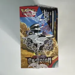 Pokemon TCG Scarlet And Violet Obsidian Flames Booster Box 36 Packs Sealed SV08 - Image 4