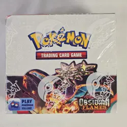 Pokemon TCG Scarlet & Violet - Obsidian Flames Booster Box. 36 Packs Factory Sea 820650863745 - Image 3