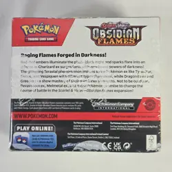 Pokemon TCG Scarlet & Violet - Obsidian Flames Booster Box. 36 Packs Factory Sea 820650863745 - Image 4