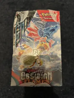 Pokemon TCG Scarlet & Violet Obsidian Flames Booster Box 36 Packs New Sealed - Image 4