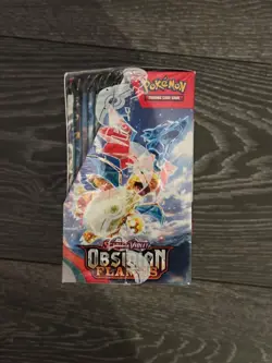 Pokemon Obsidian Flames Booster Box 36 Packs TCG Scarlet & Violet New & Sealed🔥 - Image 4