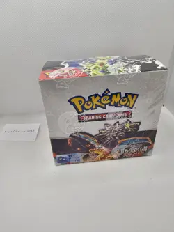 Pokemon TCG Scarlet & Violet Obsidian Flames Booster Box (36 Packs) New & Sealed - Image 1