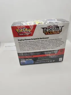 Pokemon TCG Scarlet & Violet Obsidian Flames Booster Box (36 Packs) New & Sealed - Image 3