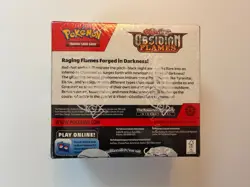 Pokemon TCG Scarlet & Violet Obsidian Flames Booster Box (36 Packs) New & Sealed - Image 2