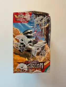 Pokemon TCG Scarlet & Violet Obsidian Flames Booster Box (36 Packs) New & Sealed - Image 3