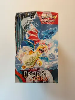 Pokemon TCG Scarlet & Violet Obsidian Flames Booster Box (36 Packs) New & Sealed - Image 4