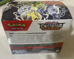 Pokemon Tcg Scarlet And Violet- Obsidian Flames Booster Box 36 Packs - Image 3