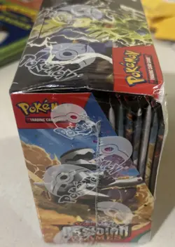Pokemon Tcg Scarlet And Violet- Obsidian Flames Booster Box 36 Packs - Image 4