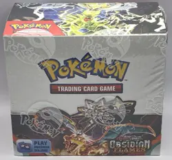Pokemon Obsidian Flames Booster Box 36 Packs TCG Scarlet & Violet New & Sealed🔥 - Image 1