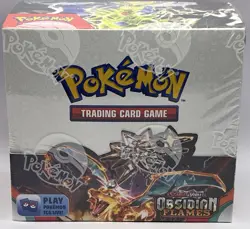 Pokemon Obsidian Flames Booster Box 36 Packs TCG Scarlet & Violet New & Sealed🔥 - Image 2
