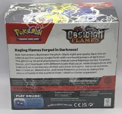 Pokemon Obsidian Flames Booster Box 36 Packs TCG Scarlet & Violet New & Sealed🔥 - Image 5