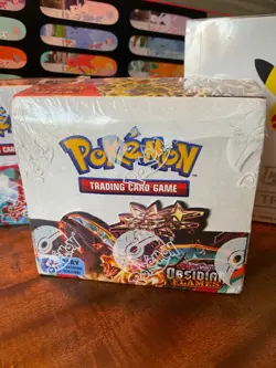 Pokemon Obsidian Flames Booster Box 36 Packs TCG Scarlet & Violet New & Sealed🔥 - Image 1