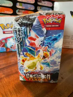 Pokemon Obsidian Flames Booster Box 36 Packs TCG Scarlet & Violet New & Sealed🔥 - Image 4