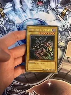 (13) Yu-Gi-Oh! Red-Eyes B. Dragon Limited Ed Reverse Secret Error BPT-005 HP - Image 4
