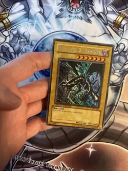 (13) Yu-Gi-Oh! Red-Eyes B. Dragon Limited Ed Reverse Secret Error BPT-005 HP - Image 5