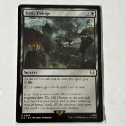NM Toxic Deluge, MTG, Lord of the Rings, Magic the Gathering, 209 - Image 1