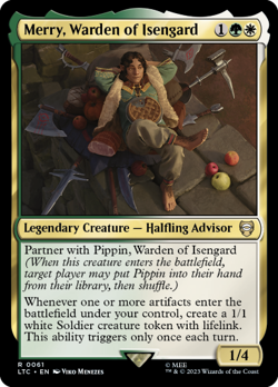 MTG Commander : Lord of the Rings Cards - M to Z - Near Mint - Image 5