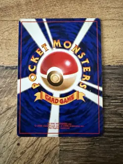 Pokemon card TCG Dragonite No.149 Holo Old Back Game Boy promo 1998 Japanese MP - Image 3