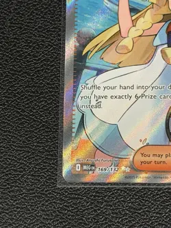 2025 Pokemon Mega Evolution Lillie's Determination Ultra Rare #169/132 - Image 2