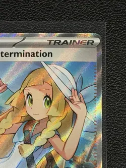 2025 Pokemon Mega Evolution Lillie's Determination Ultra Rare #169/132 - Image 4
