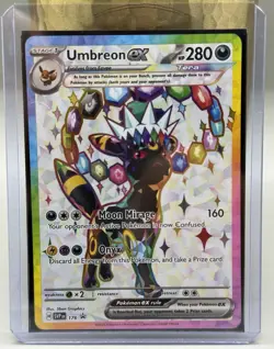 Pokemon Umbreon EX SVP 176 Premium Figure Collection Black Star Promo - Image 3